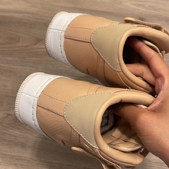 Nike leather air forces - Mid - Picture 4 of 7